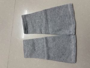 Gray Knee Caps