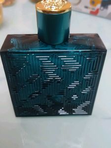Empty Bottle of Versace Eros