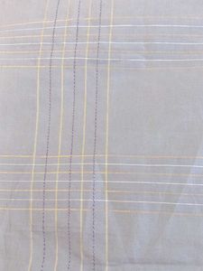 Elegant Grey Dupatta with Tassels
