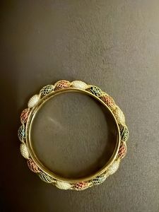 Elegant Designer Bangles - Set of 2