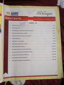 Bioimagica Biology Textbook