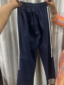 Adidas Navy Blue Track Pants