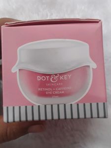 Dot &amp; Key Retinol + Caffeine Eye Cream | Under Eye Cream for Dark Circles for Women | 21ml