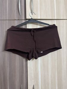 WESTSIDE COTTON HIGH RISE SHORTS
