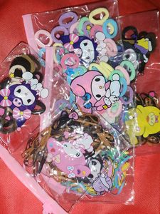 Cute girly  Hair Ties Set  each @99