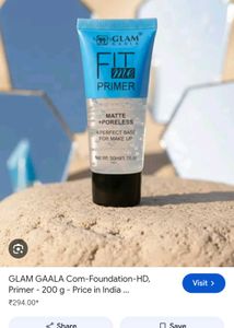 Glam Gaala Fit Me Primer
