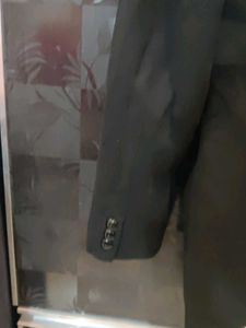 Classic Black Blazer