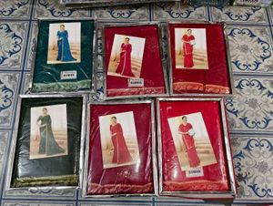 Beautiful Embroidered Sarees