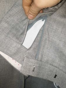 new 👌😊📦📣Men's Light Gray Suit 3-Piece