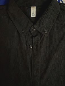 Corduroy Button-Down Shirt