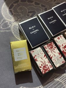Luxury Perfume Miniatures Set of 10