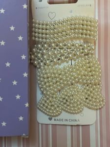 Korean Hair Clips (pack Of 4)