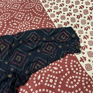 Stylish Geometric Print Kurta