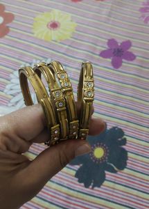 Golden Bangles