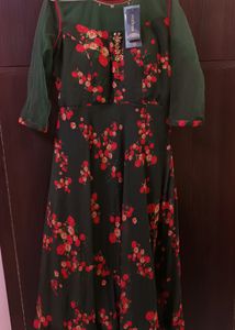 gown With Dupatta