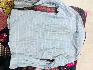 Striped Casual Shirt
