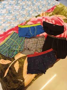 Men's Boxer Briefs - Pack of 6
