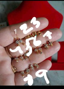 beautiful new stud earrings