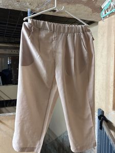 Casual Beige  Pants