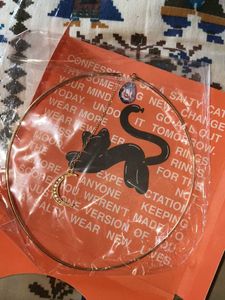 Salty Anti-tarnish Moon and teardrop gold necklace