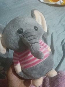 NEW Cute Elephant Soft Toy Plush Teddy