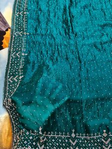 Embellished Saree with blouse