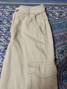beige cargo pant