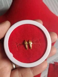 Beautiful Gold Earrings