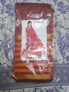 New border saree for women (NEVER USED)