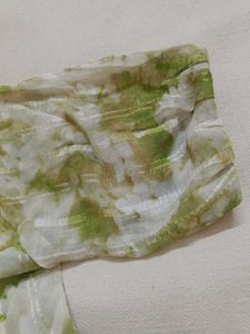 two layer transparent shirt style