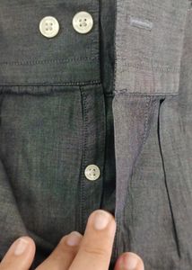 Formal Grey Shirt In Almost New Condition
