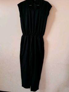 beautiful Black Jumpsuit
