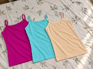 Bundle of 3 Women's Camisoles