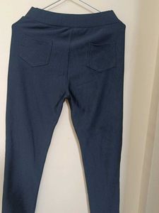 Stylish Grey Pants with Zipper design Pockets