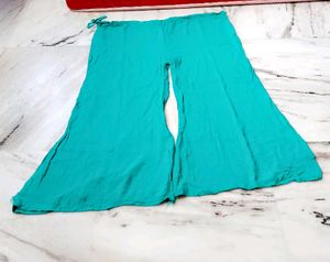 Teal Green Printed Kurta Set