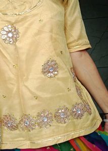 Elegant Embroidered Kurta Set