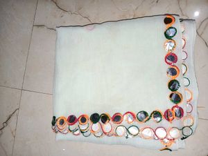 Embroidered Kurta With Dupatta