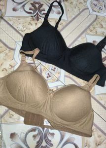 Comfortable Black Bra