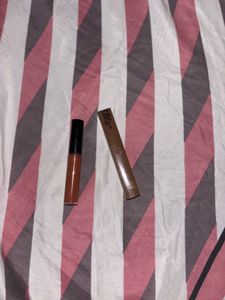Lipstick Swatches: Brown Nude &amp; Rose Pink