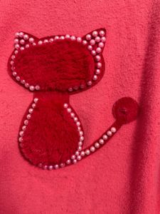 Cute Pink Cat Sweater