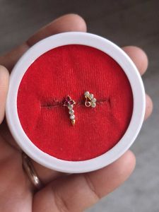 Elegant Nose Pins Set