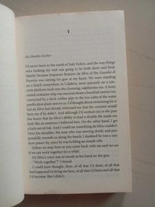 Ultima by L.S. Hilton - Thriller Novel