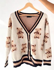 Teddy Bear Cardigan