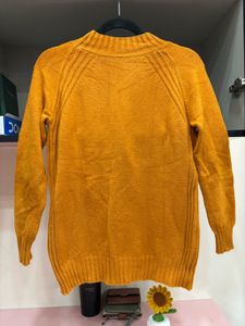 Sparkly "GIRL" Graphic Sweater
