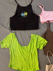 set of 5 Tank Tops