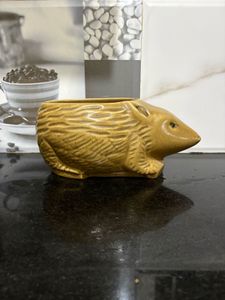 Cute Hedgehog Ceramic Planter