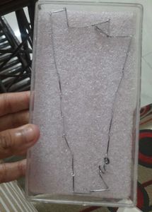 Elegant Silver Chain Necklace