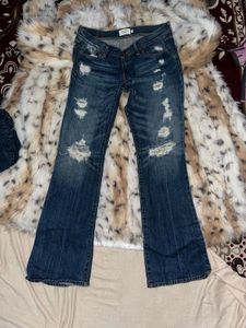 Abercrombie Ripped Jeans
