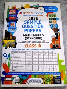 CBSE Sample Question Papers Mathematics (Standard)