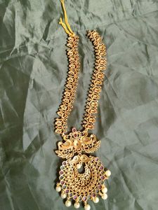 Exquisite Peacock Design Necklace Set